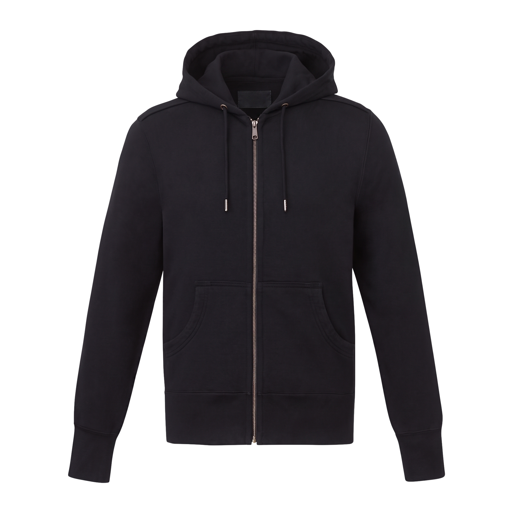 American Giant Classic Full Zip Hoody - Men's in Black (BK)
