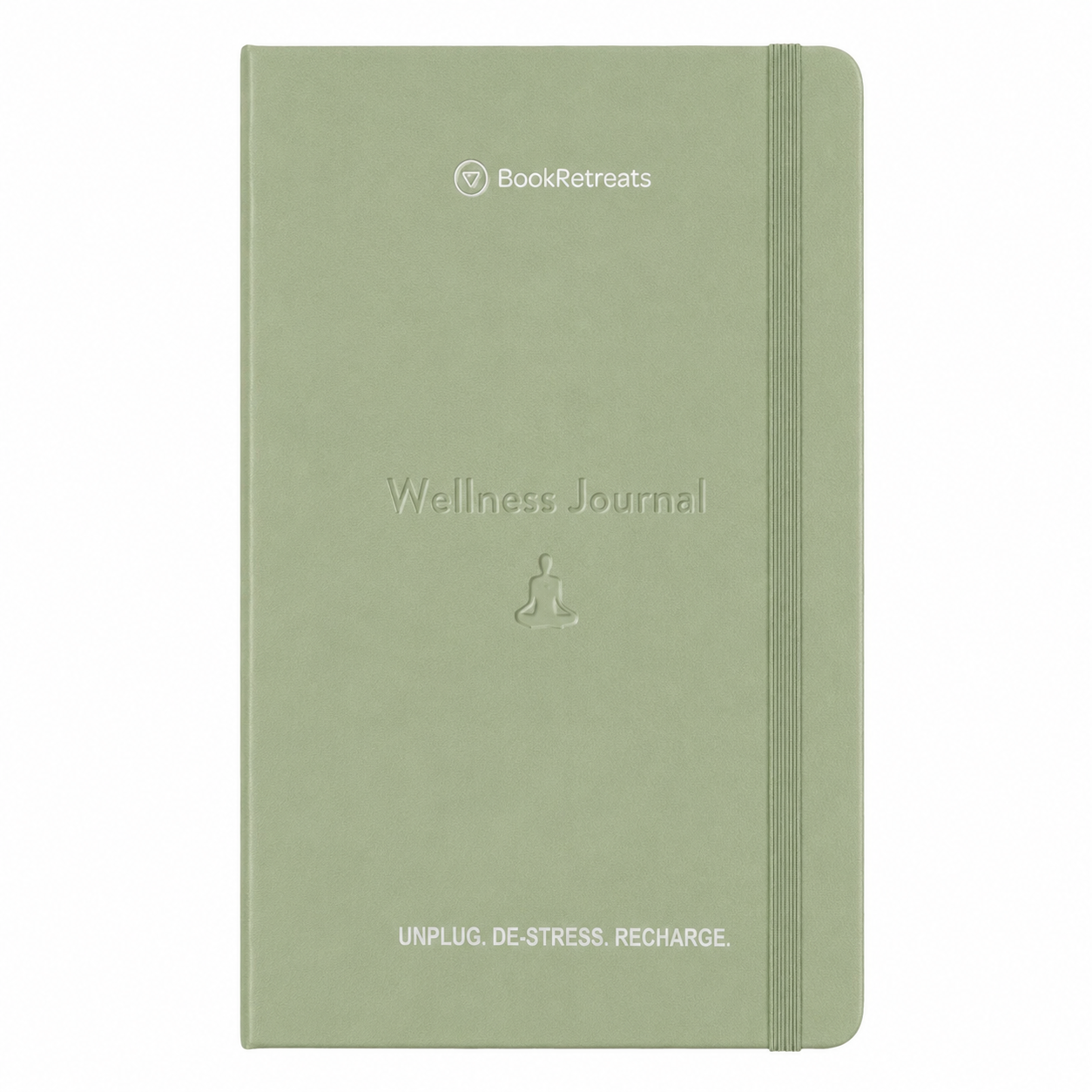 Moleskine® Passion Journal - Wellness in green